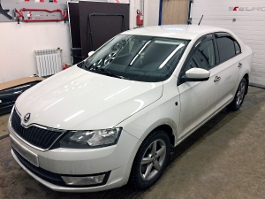 Чип тюнинг Skoda Rapid 1.6FSI МКПП 105hp Stage 1